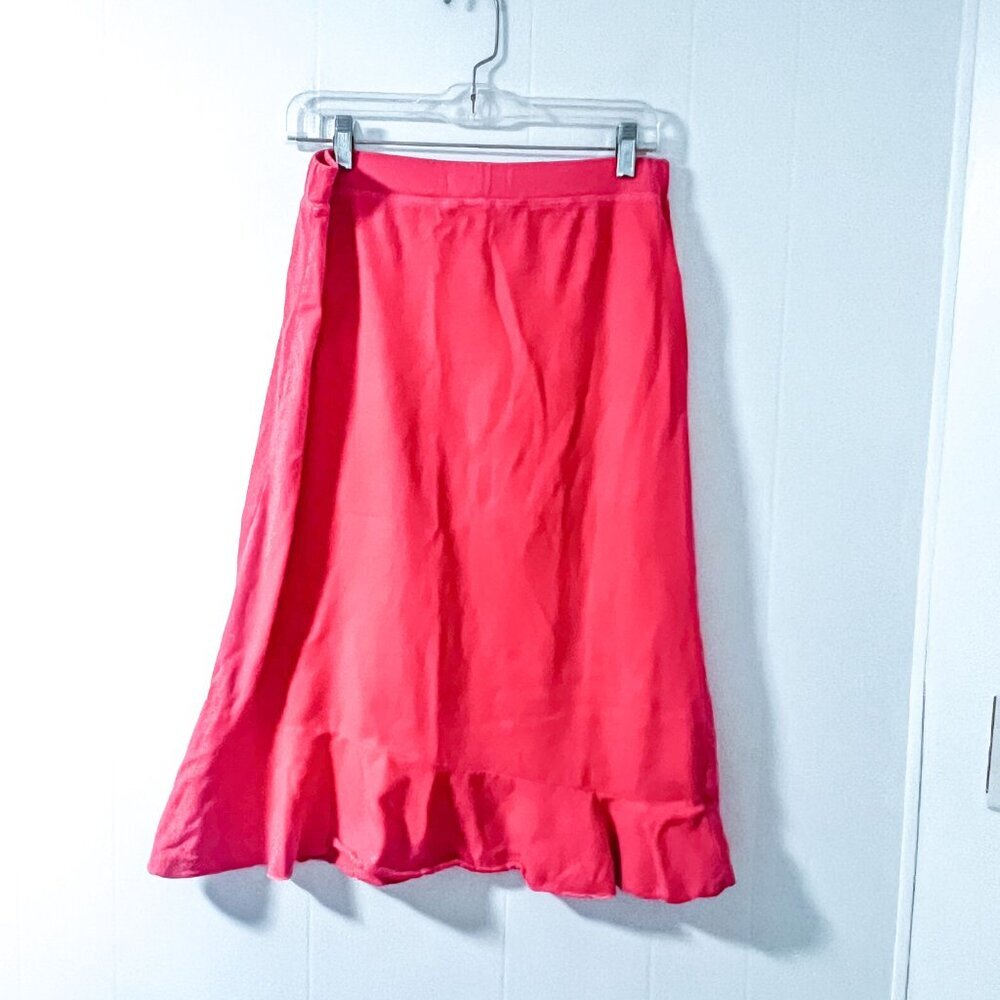 Fresh Produce Flounce Knee Skirt M